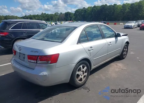 2006 Hyundai Sonata Gls из США, поврежденный, VIN 5NPEU46CX6H062858